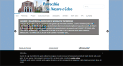 Desktop Screenshot of parrocchiaverano.it