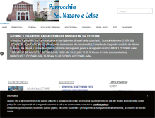 Tablet Screenshot of parrocchiaverano.it